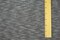 Black-White-Gray Poly Stretch Spandex Striped Jersey Knit Fabric By the Yard